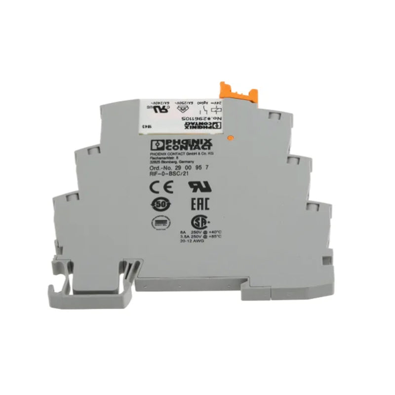 Phoenix Contact Relay Base 2900957 with Single Relay 2961105
