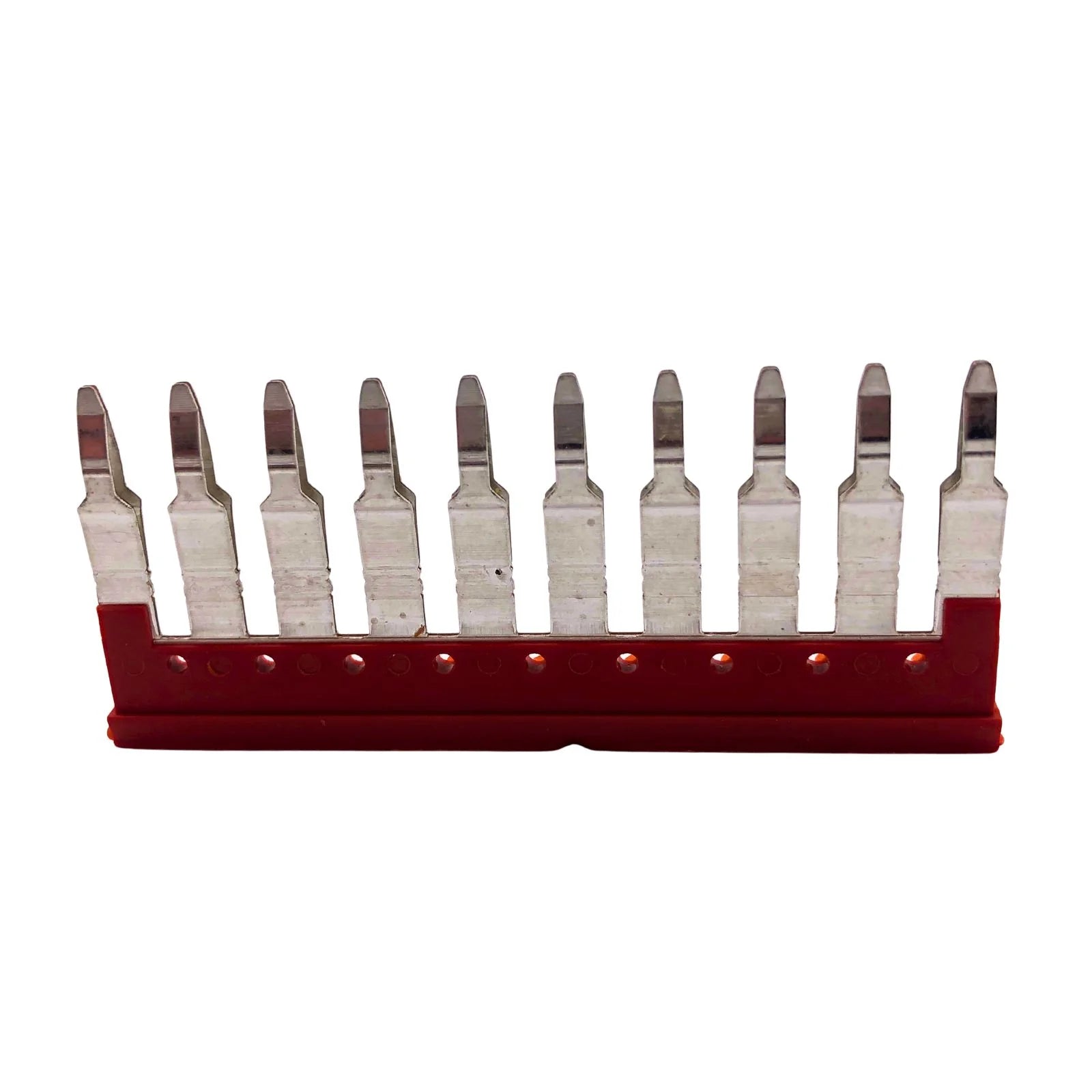 Phoenix Contact Plug-In Bridge Insulated 6.0mm Red 3030271