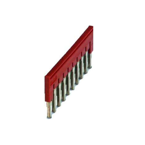 Phoenix Contact Plug-In Bridge Insulated 6.0mm Red 3030271