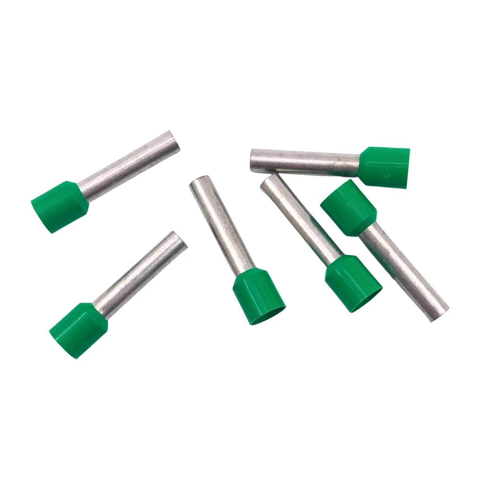 Phoenix Contact Crimp Bootlace Ferrule 10AWG Green Pack of 100 3200111