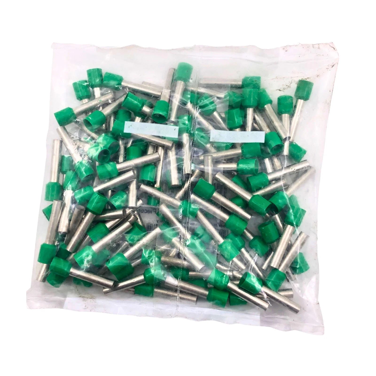 Phoenix Contact Crimp Bootlace Ferrule 10AWG Green Pack of 100 3200111