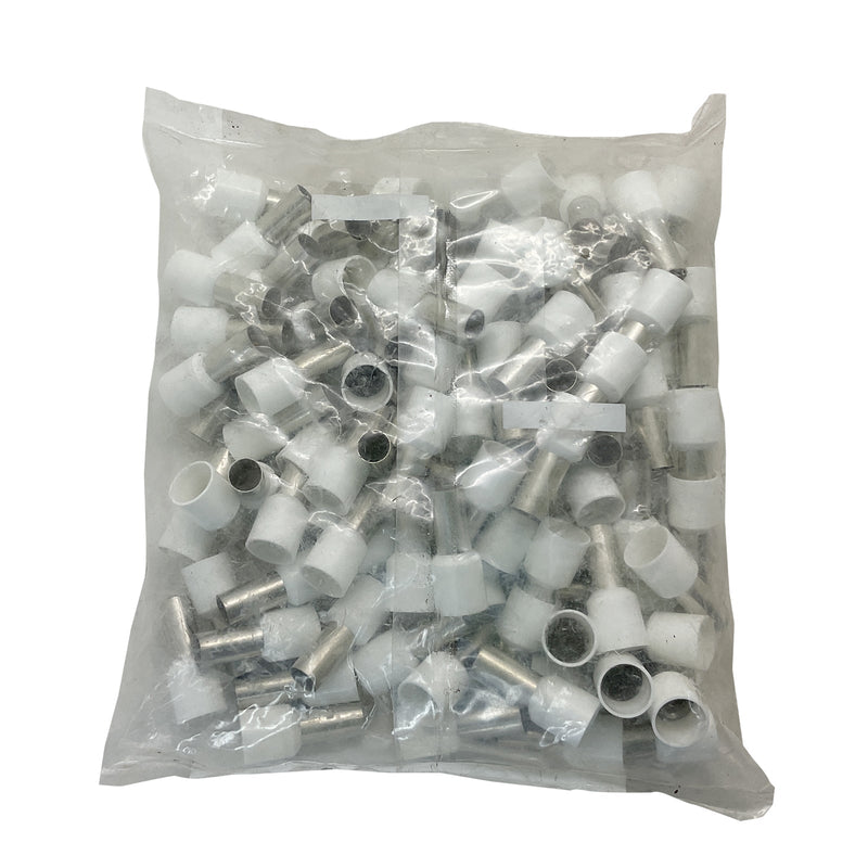 Phoenix Contact Insulated Crimp Bootlace Ferrule 12mm White 3200140 Pack of 100