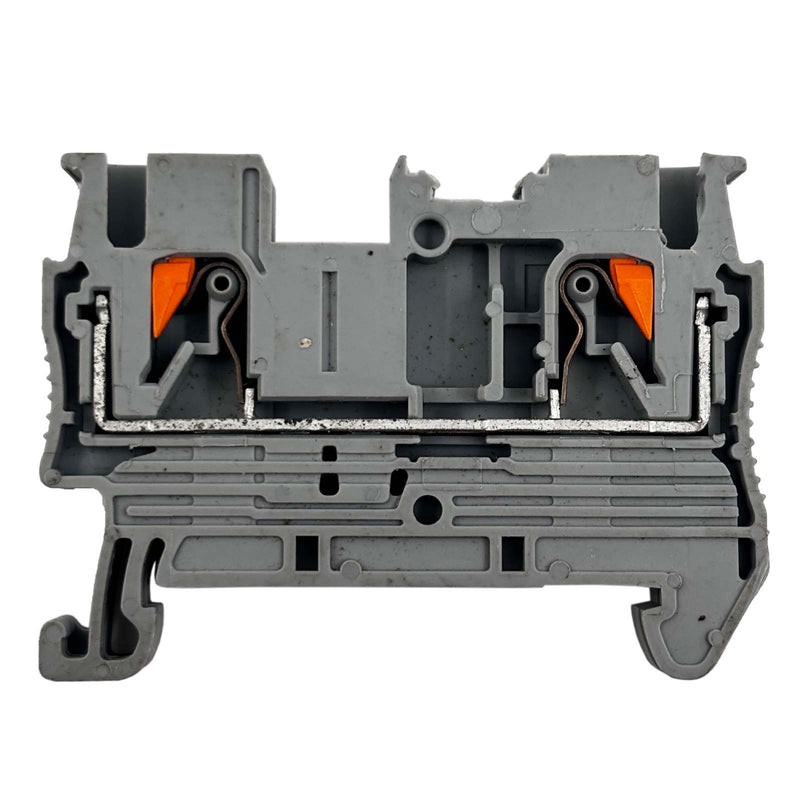 Phoenix Contact PT 2,5 Series Feed Through Terminal Block 0.14-4mm² Gray 3209510