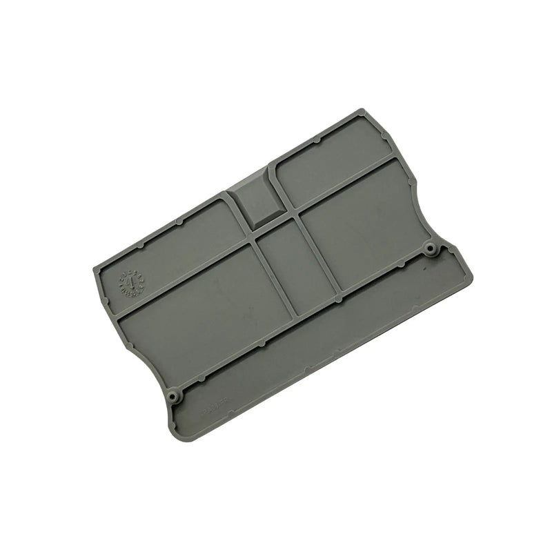 Phoenix Contact End Cover for Use with DIN Rail Terminal Blocks Gray D-ST10