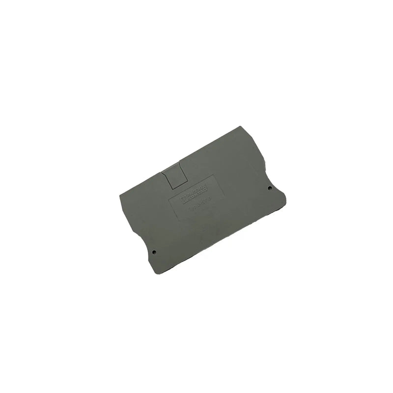 Phoenix Contact End Cover for Use with DIN Rail Terminal Blocks Gray D-ST10