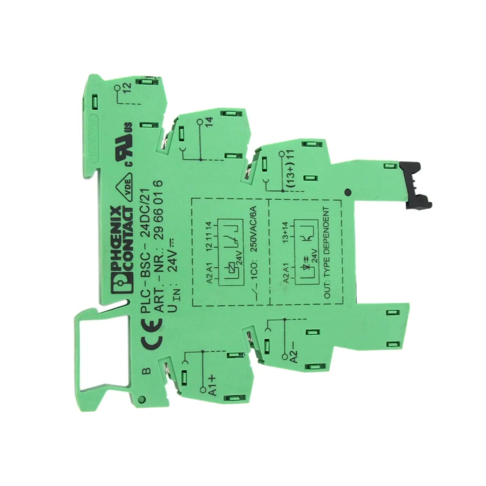 Phoenix-Contact-PLC-BSC-24DC-21-D-Industrial-Electrical-Warehouse-Shop-Now