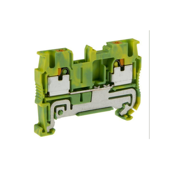 Phoenix Contact Modular Terminal Block 10A 250V 4mm² Green/Yellow PT 2,5-PE