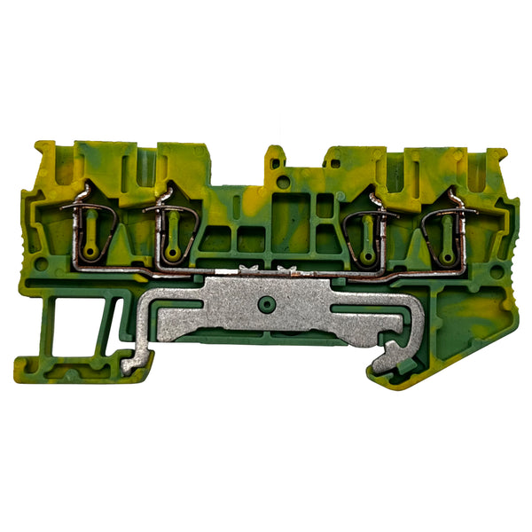 Phoenix Contact Terminal Block Green/Yellow ST-2,5 Quattro-PE