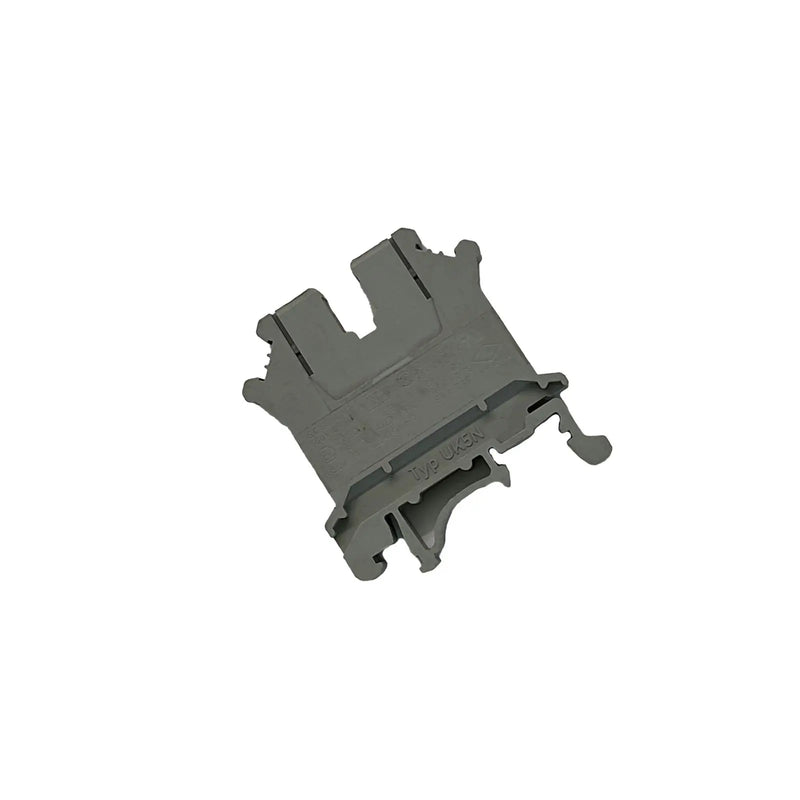 Phoenix Contact Feed-Through Terminal Block 4mm² Gray UK5N