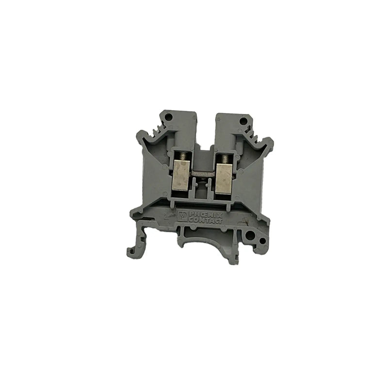 Phoenix Contact Feed-Through Terminal Block 4mm² Gray UK5N