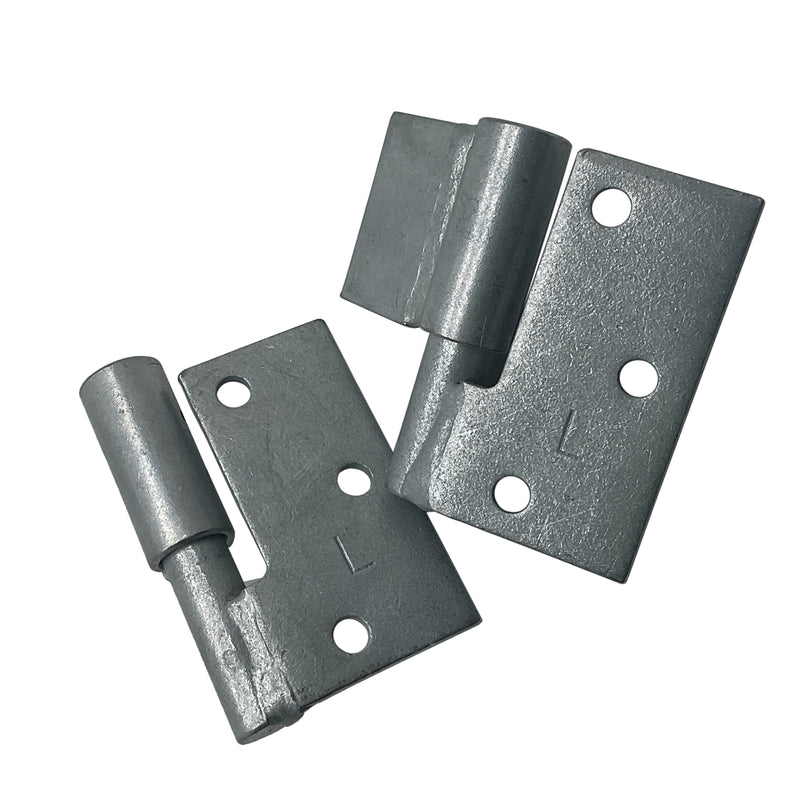 Pinnacle Gate Hinge Anti-Lift Double Butt L/H Galvanised GHS004