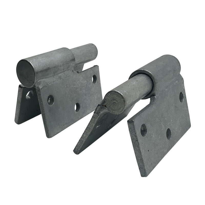 Pinnacle Gate Hinge Anti-Lift Double Butt L/H Galvanised GHS004