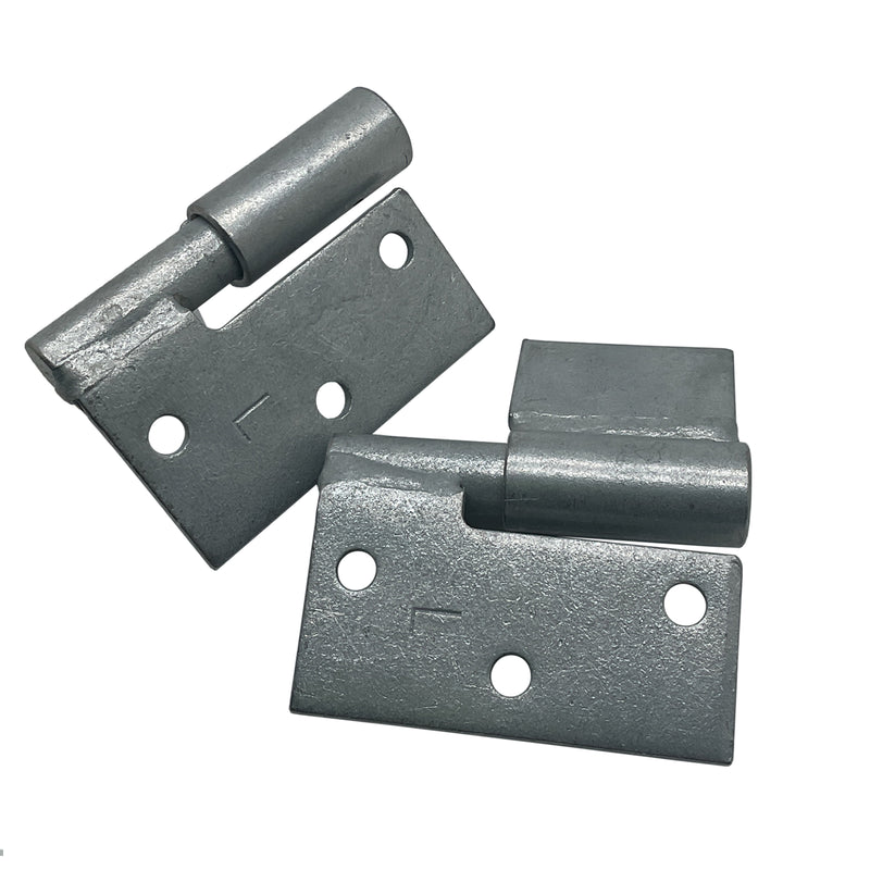 Pinnacle Gate Hinge Anti-Lift Double Butt L/H Galvanised GHS004