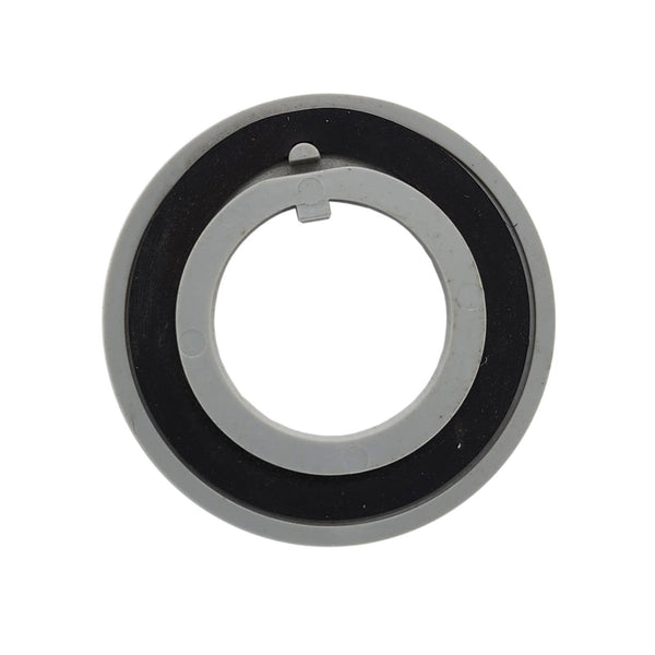 Plastic Hole Adapter 30mm to 22mm Size M22 Push Buttons Gray