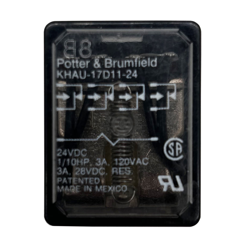 Potter And Brumfield General Purpose Relay 120VAC 3A Khau-17D11-24