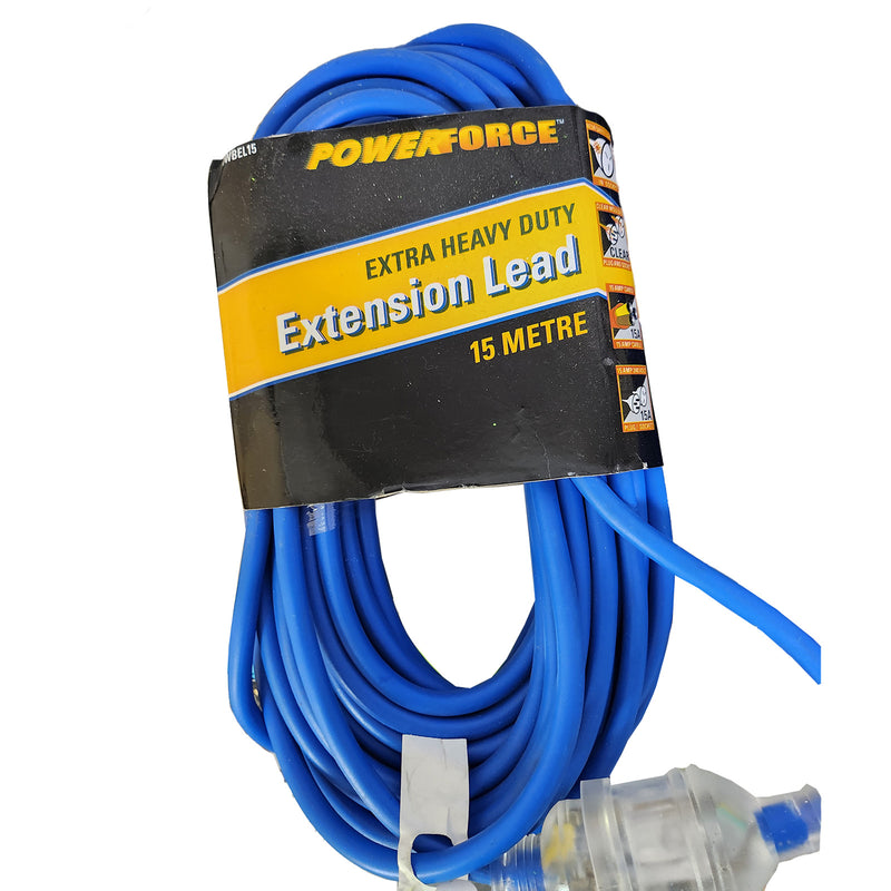 PowerForce Extension Lead Extra Heavy Duty 15m