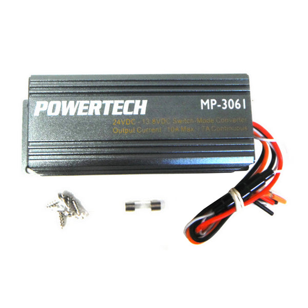 PowerTech 24Vdc - 13.8Vdc Converter 10A MP3061