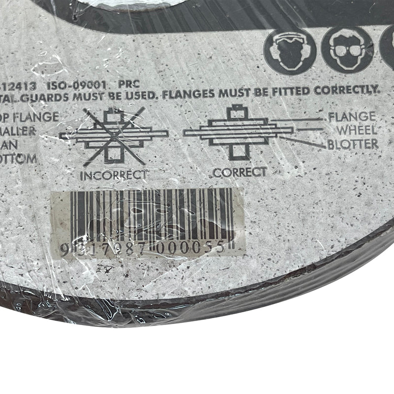 Premium Abrasives Cut off Wheel Metal 125x2.5x22mm