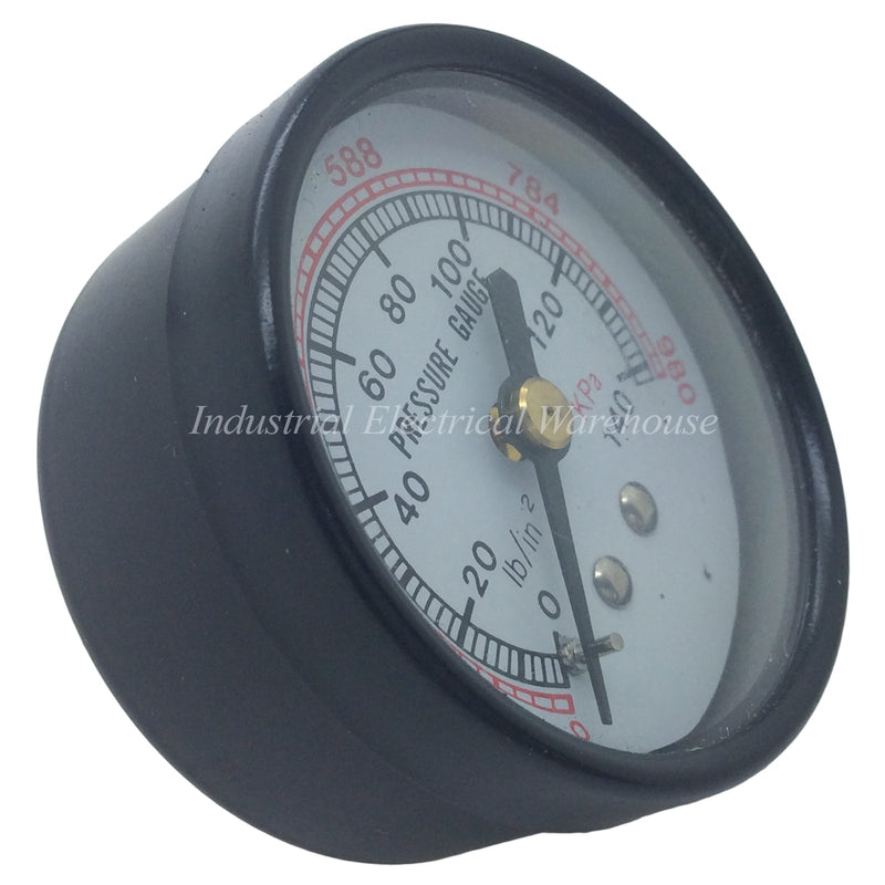 Pressure Gauge 50mm 0-980KPa 0-140LB