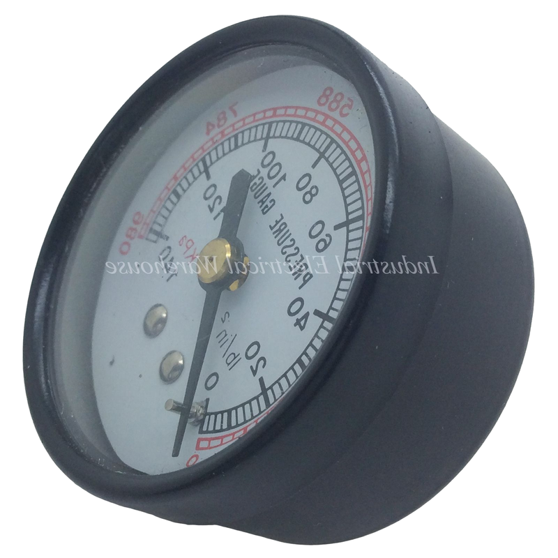 Pressure Gauge 50mm 0-980KPa 0-140LB