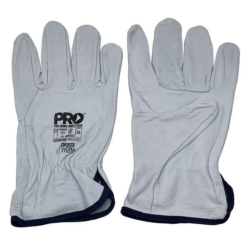 ProChoice Riggamate Glove Leather XL White CGL41NXL