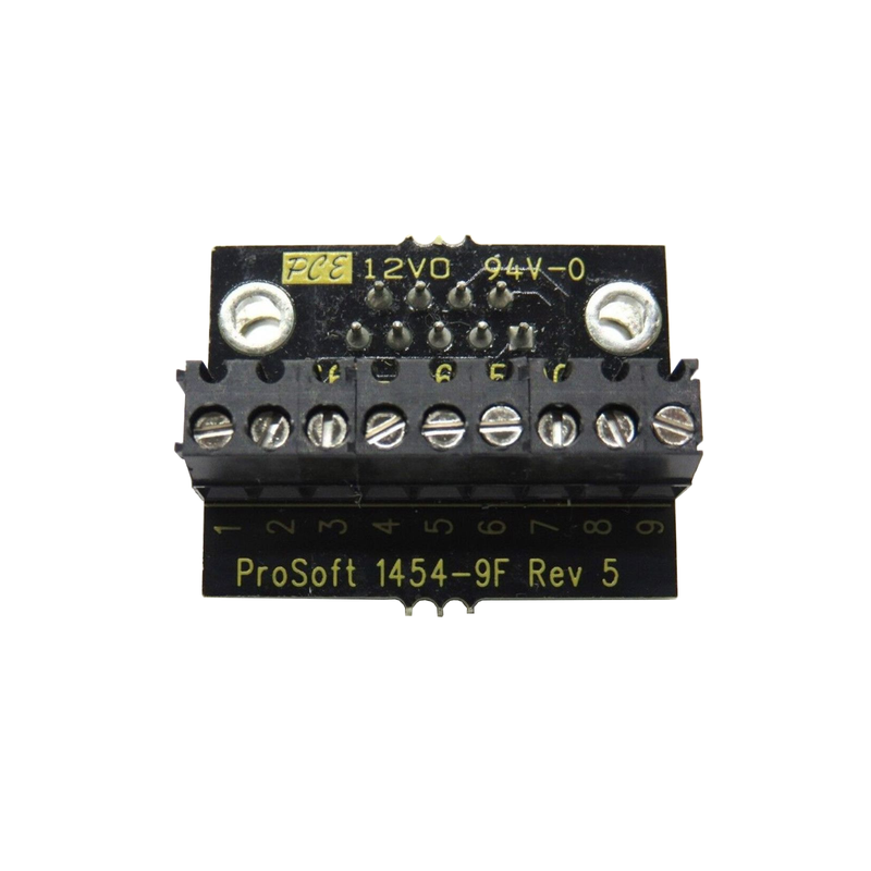 Prosoft Female to Screw Terminal Adapter 9-Pins 1454-9F