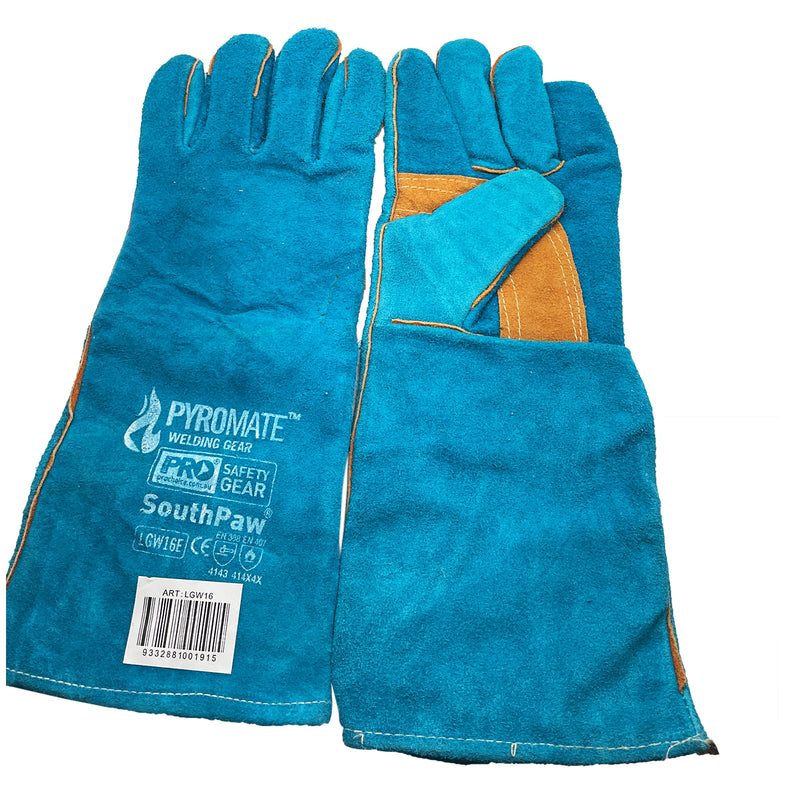 Pyromate Welding Glove Cow Skin One Size LGW16