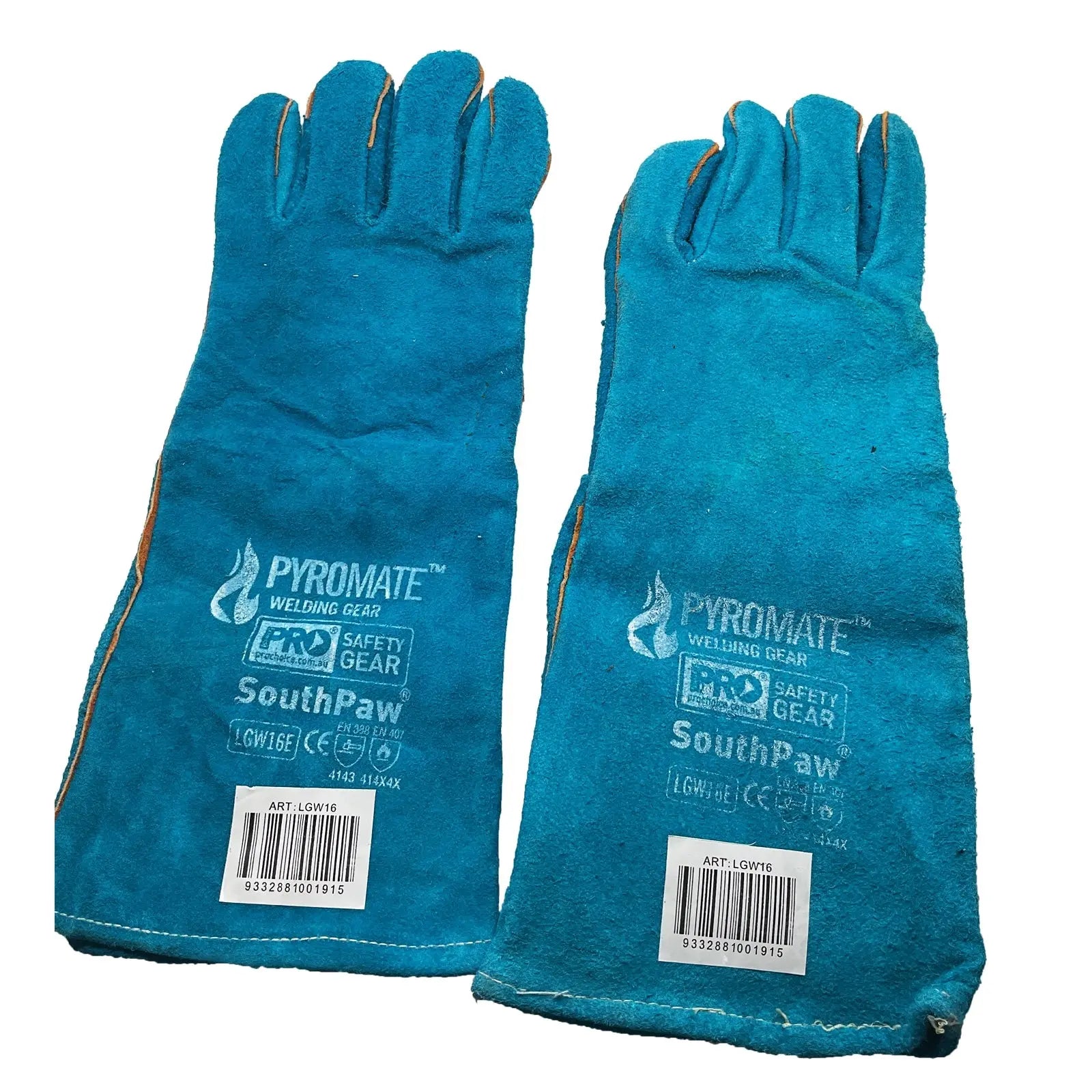 Pyromate Mini Pyromate Welding Gloves Cow Skin One Size LGW16 | Buy Now!