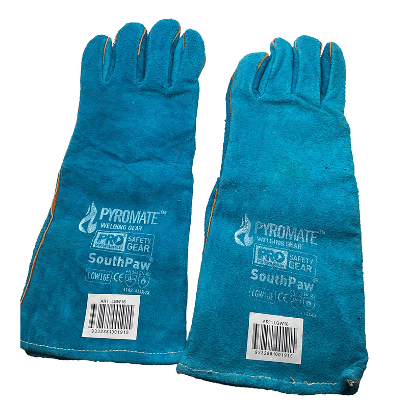 Pyromate Welding Glove Cow Skin One Size LGW16