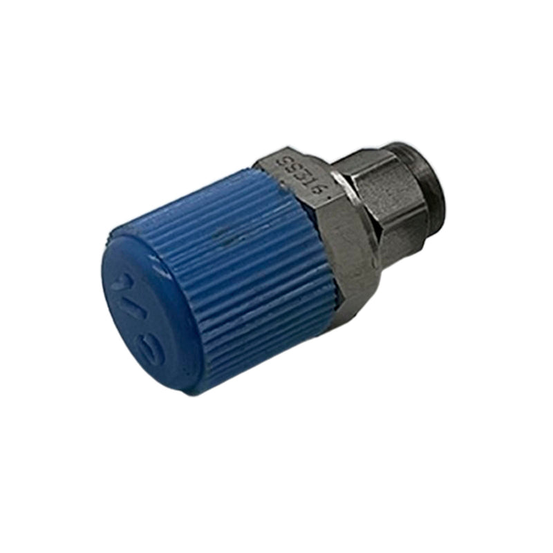 Pyrosales Lock Nut with Blue Cap ½” 316 Stainless Steel