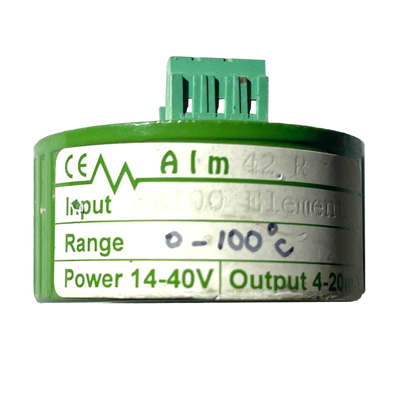 Pyrosales Analogue Temperature Transmitter 14-40V 4-20mA PT100 ALM42-R