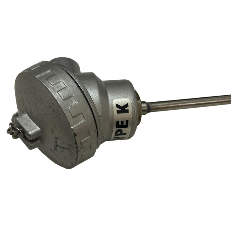 Pyrosales Sensor Thermocouple Type K ‐200 to 1250°C 316 Stainless Steel