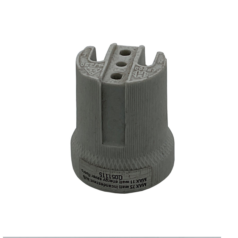 Bulb Holder Ceramic Q051115