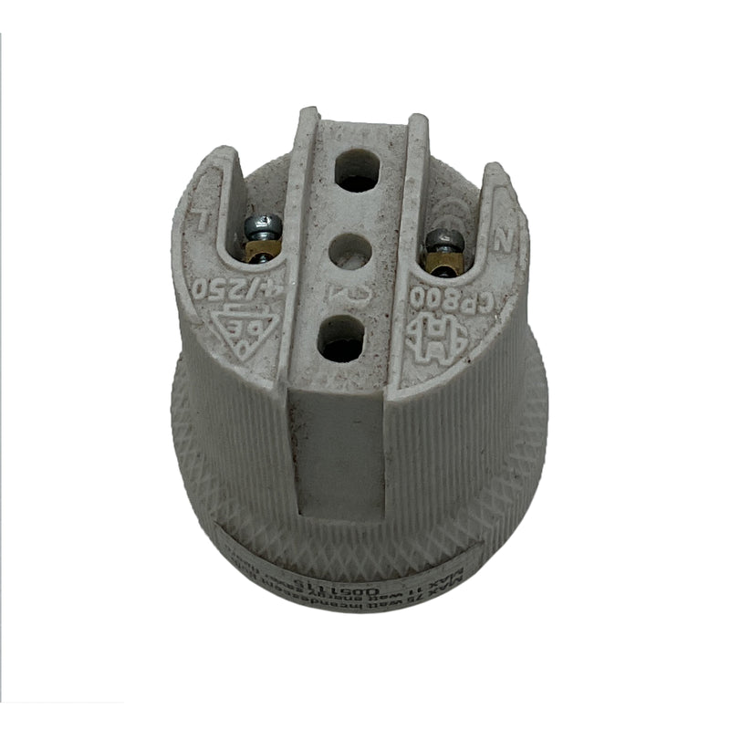 Bulb Holder Ceramic Q051115