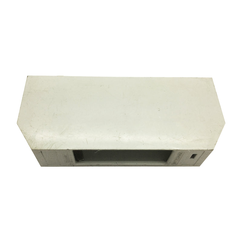 Quicklag Cover Moulded For Circuit Breaker 1 Pole 160mm L x 30mm W x 70mm H Gray