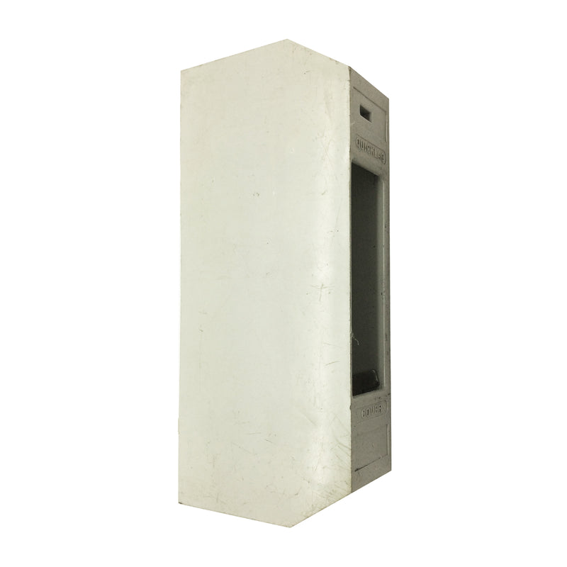 Quicklag Cover Moulded For Circuit Breaker 1 Pole 160mm L x 30mm W x 70mm H Gray