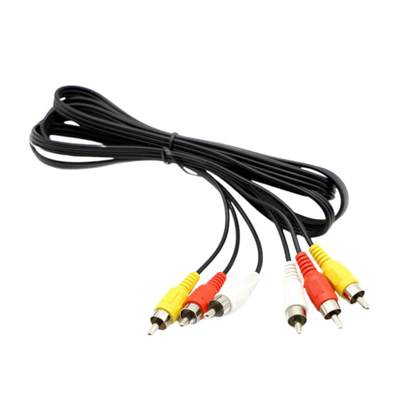 RCA Composite AV Audio Video Cable Male to Male
