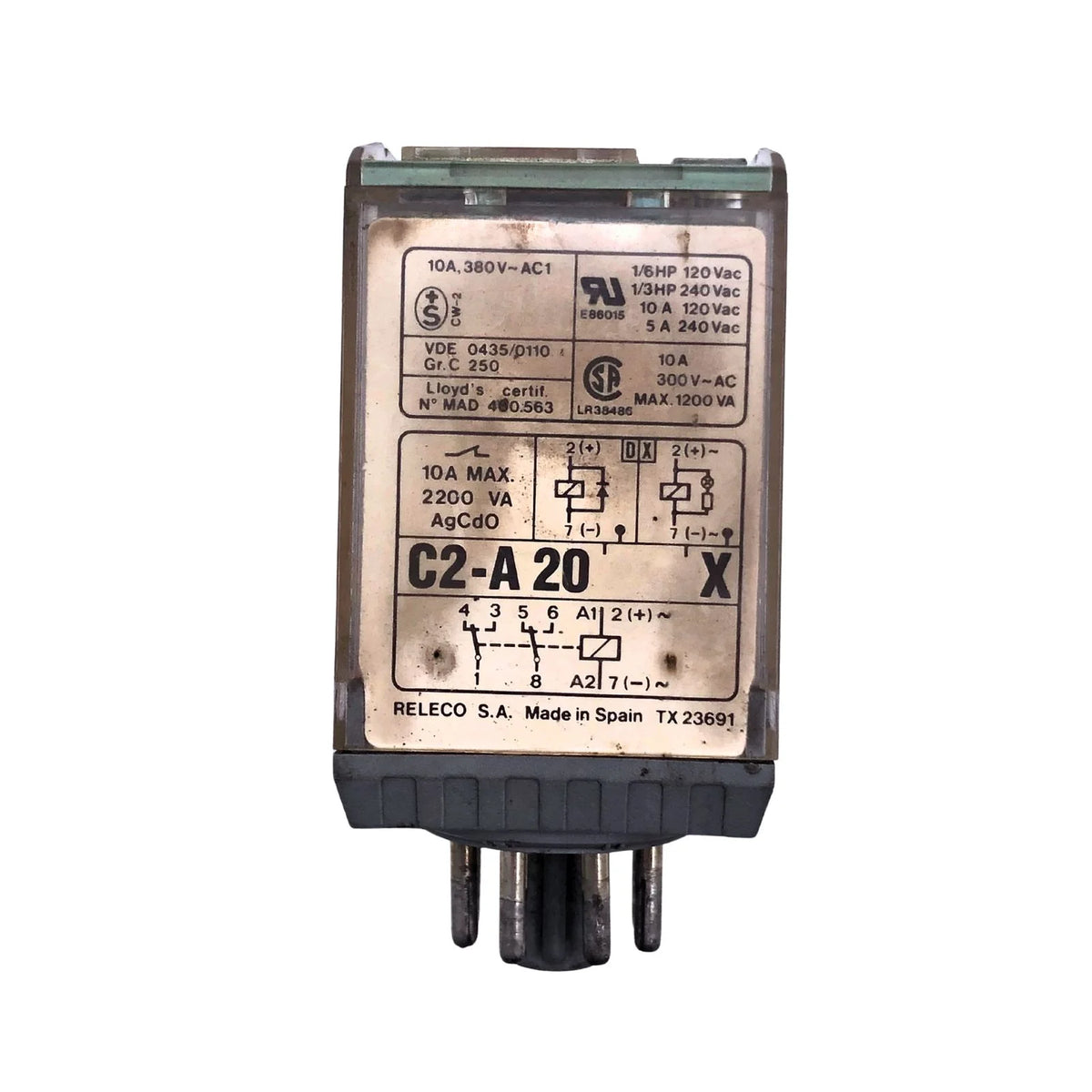 RELEC-C2-A20X-240VAC-Industrial-Electrical-Warehouse-Shop-Now