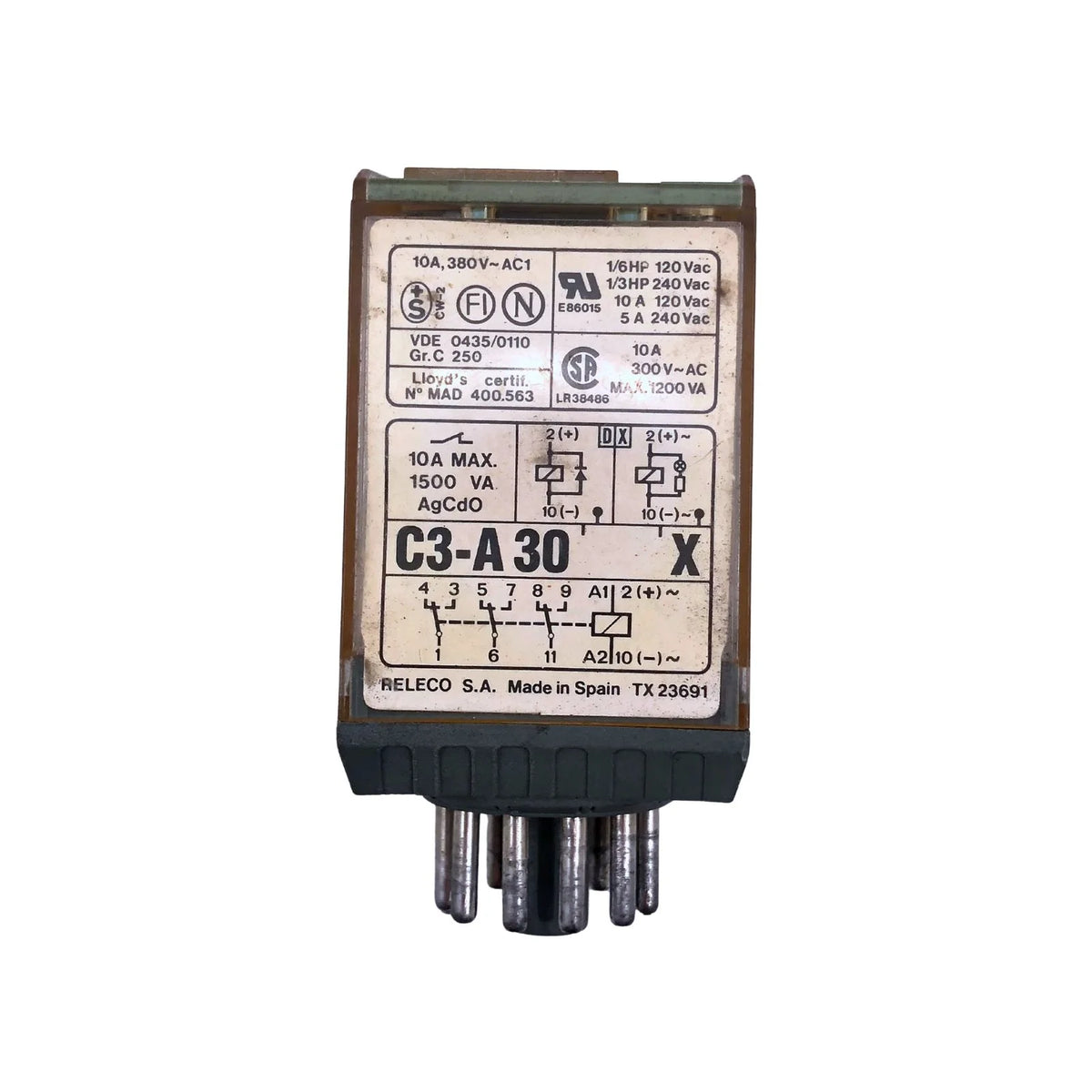 RELECO-C3-A30X-240VAC-Industrial-Electrical-Warehouse-Shop-Now