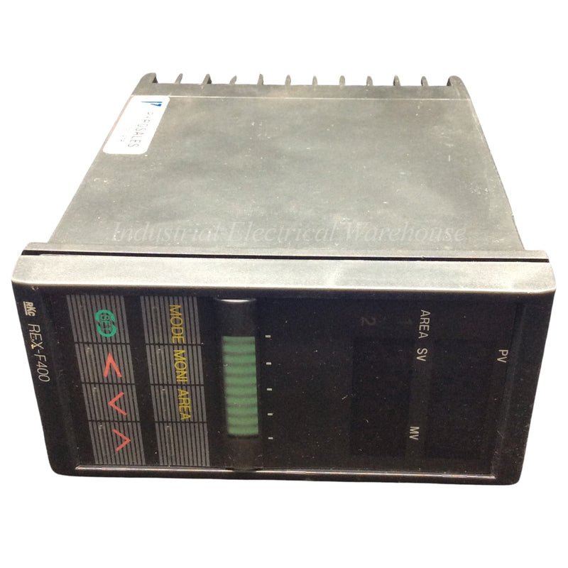 RKC Temperature Controller REX-F400 100-240VAC 0.0-100°C F801-8*AB-83N-NA/CE