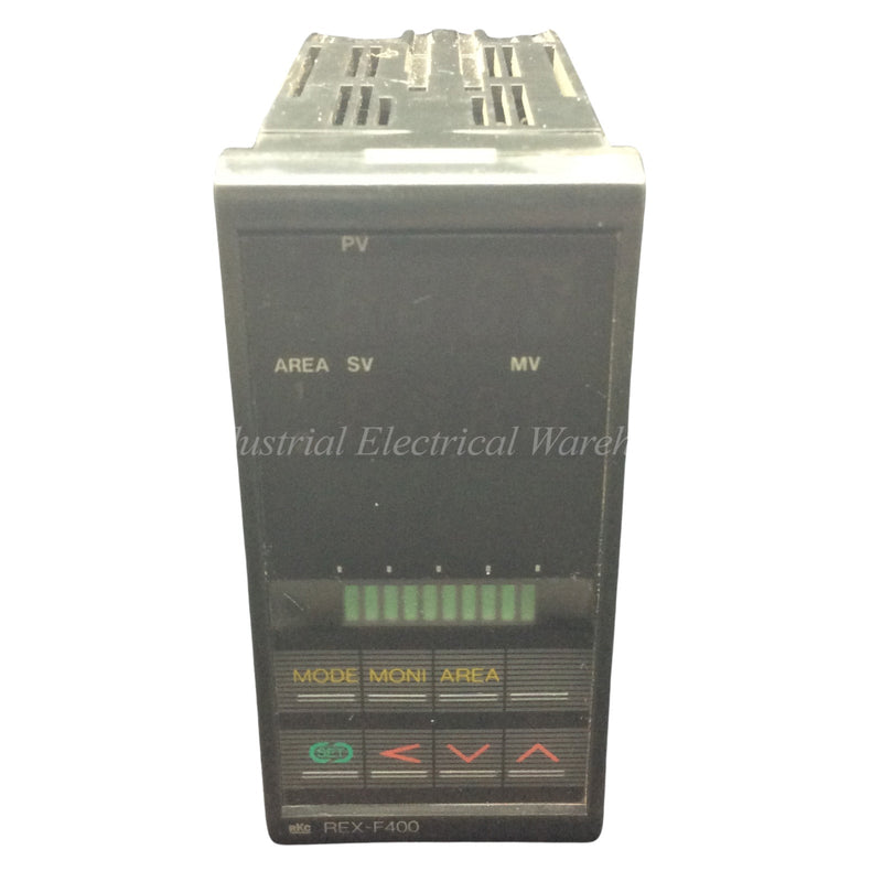 RKC Temperature Controller REX-F400 100-240VAC 0.0-100°C F801-8*AB-83N-NA/CE