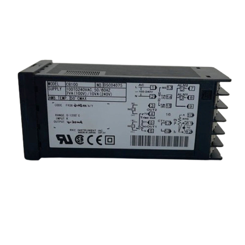 RKC Temperature Controller FK06-8*-AB-NN/A/Y