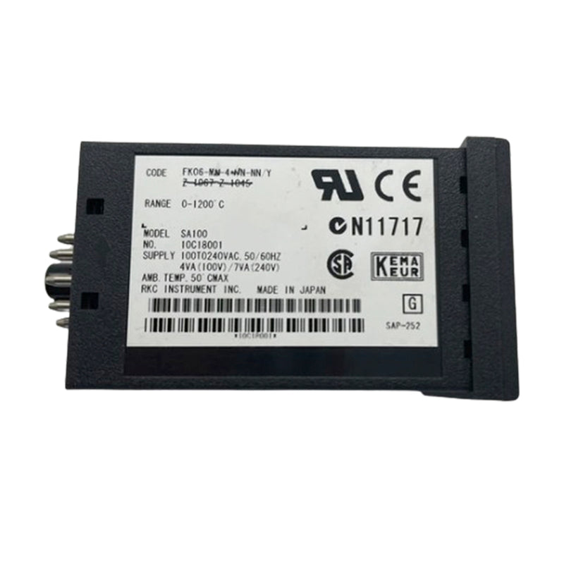 RKC Temperature Controller FK06-MN-4-NN-NN/Y