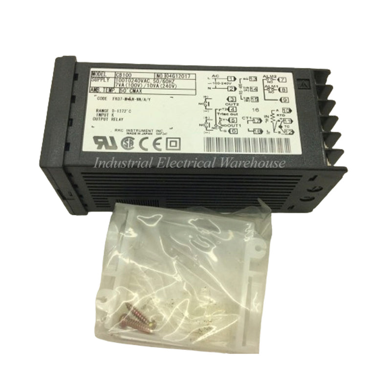 RKC Temperature Controller 100 to 240VAC CB100 FK07-M*AN-NN/A/Y