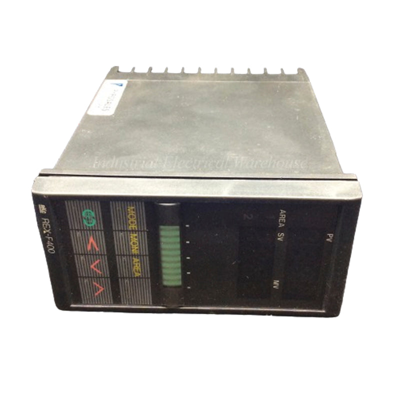 RKC Temperature Controller REX-F400 0-1300°C K FK11-8*AB-83N-NA/CE