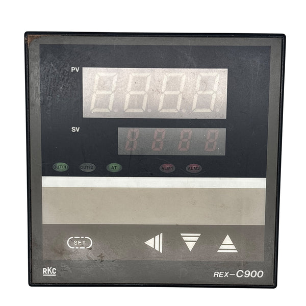 RKC Temperature Controller REX-C900 -199.9 to 649o C900FD01-8*AB