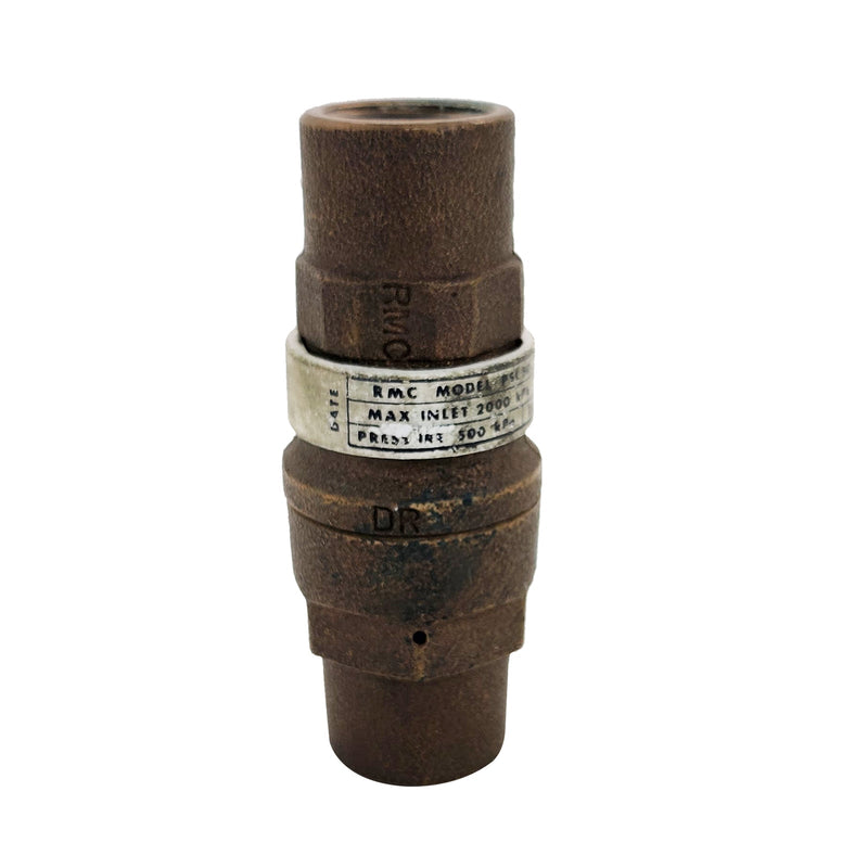 RMC Pressure Limiting Valve PSL Female/Female 15mm 500kPa PSL50