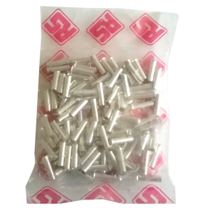 RS Crimp Bootlace Ferrule 12mm Pin Length 4mm² Wire Size 211-4319 Pack of 100