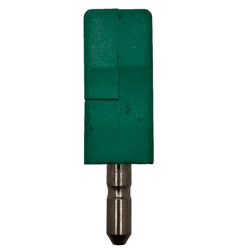 RS Components Miniature Plug Green 283-7530