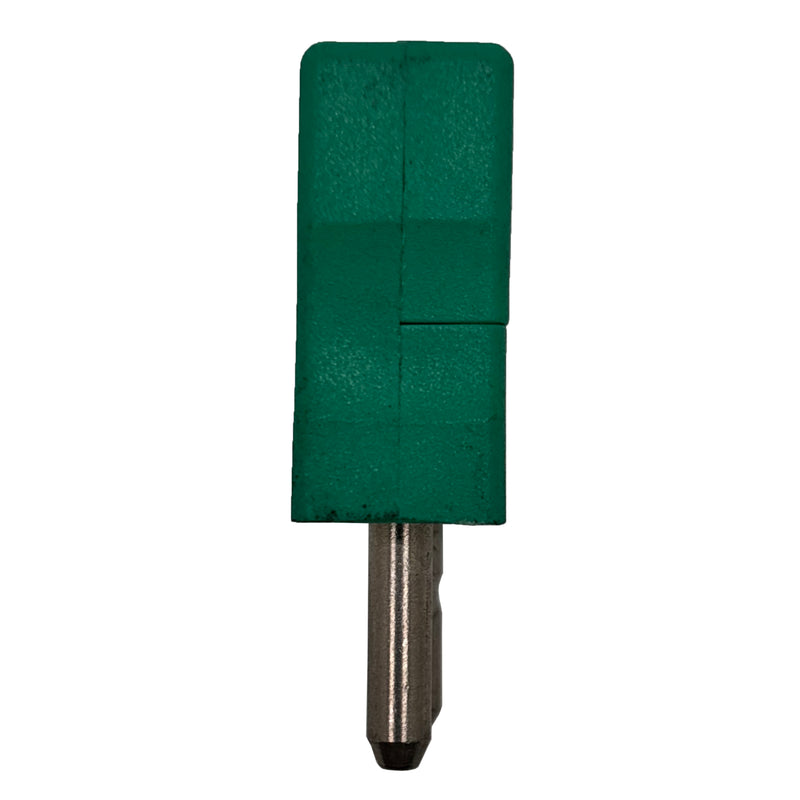 RS Components Miniature Plug Green 283-7530